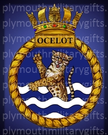 HMS Ocelot Magnet